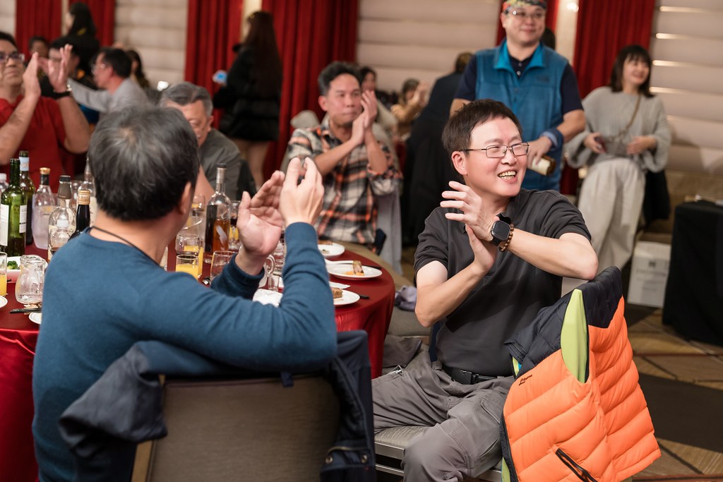 [活動攝影、即拍即印]2024 美商深特 年末尾牙-最專業的團隊完成每場完美活動攝影，拍的不只好更要快! #雲端攝影