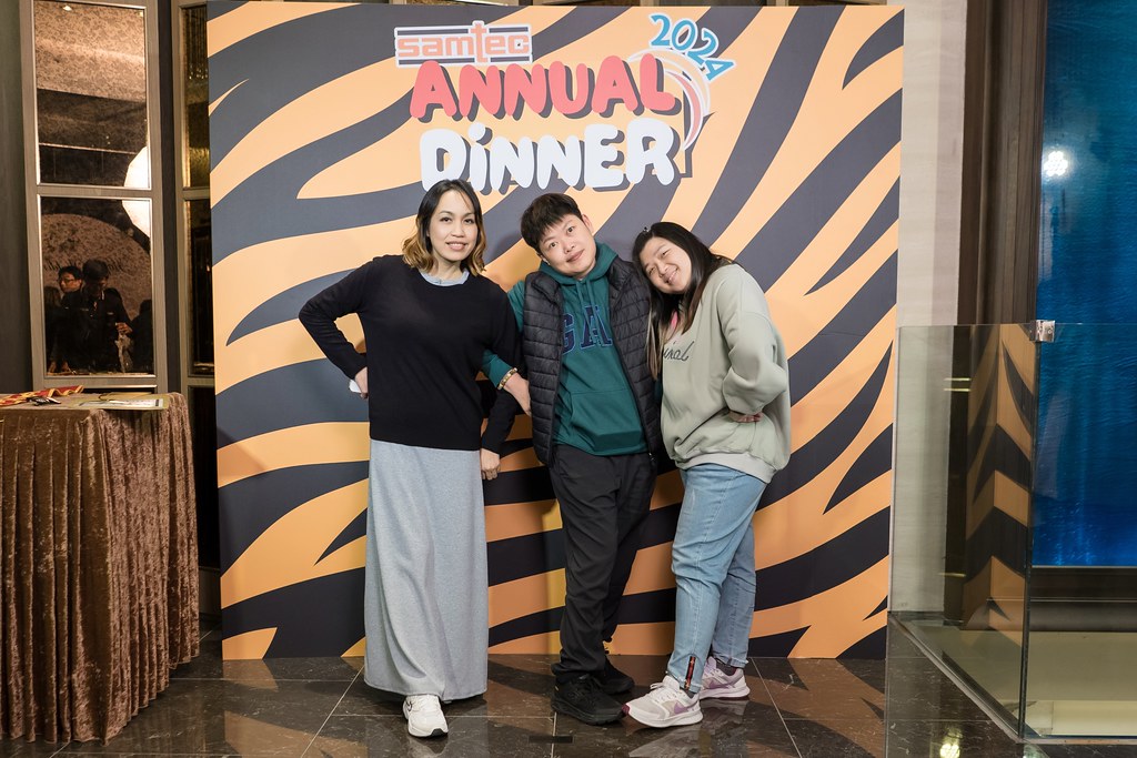 [活動攝影、即拍即印]2024 美商深特 年末尾牙-最專業的團隊完成每場完美活動攝影，拍的不只好更要快! #活動拍攝