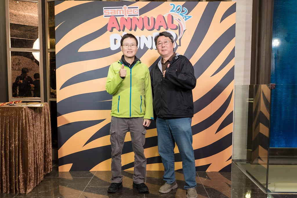 [活動攝影、即拍即印]2024 美商深特 年末尾牙-最專業的團隊完成每場完美活動攝影，拍的不只好更要快! #活動拍立得