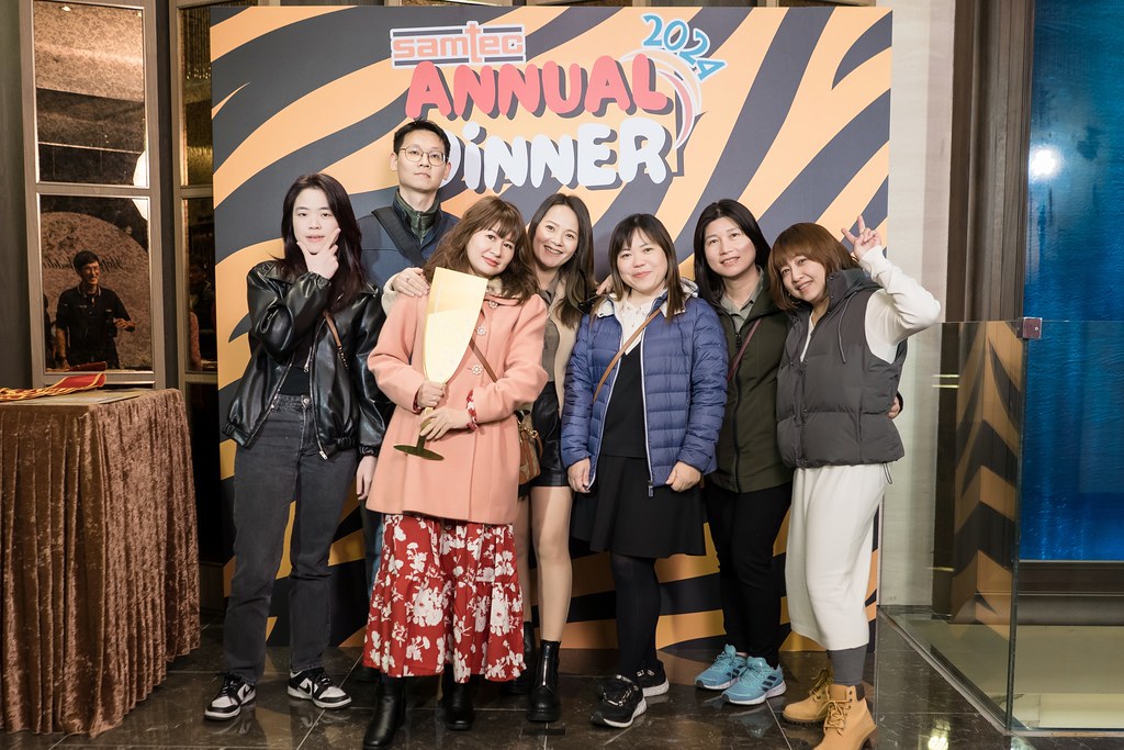 [活動攝影、即拍即印]2024 美商深特 年末尾牙-最專業的團隊完成每場完美活動攝影，拍的不只好更要快! #雲端攝影