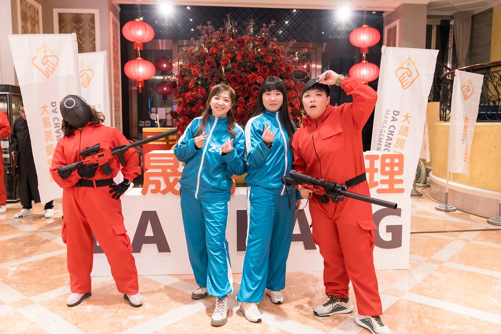 [活動攝影]2024大晟開發機構尾牙-最專業的團隊完成每場完美活動攝影，拍的不只好更要快! #活動拍立得