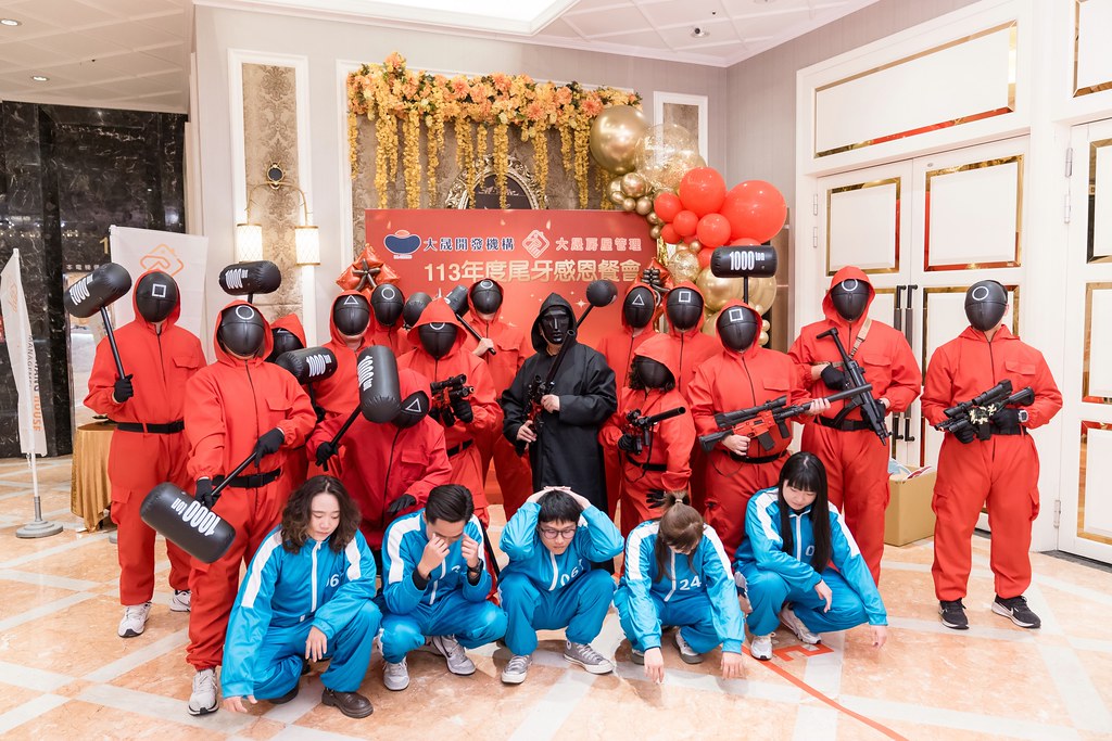 [活動攝影]2024大晟開發機構尾牙-最專業的團隊完成每場完美活動攝影，拍的不只好更要快! #活動拍立得