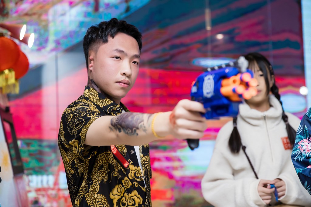 [活動攝影]大將作集團旺年晚宴-最專業的團隊完成每場完美活動攝影，拍的不只好更要快! #活動拍立得