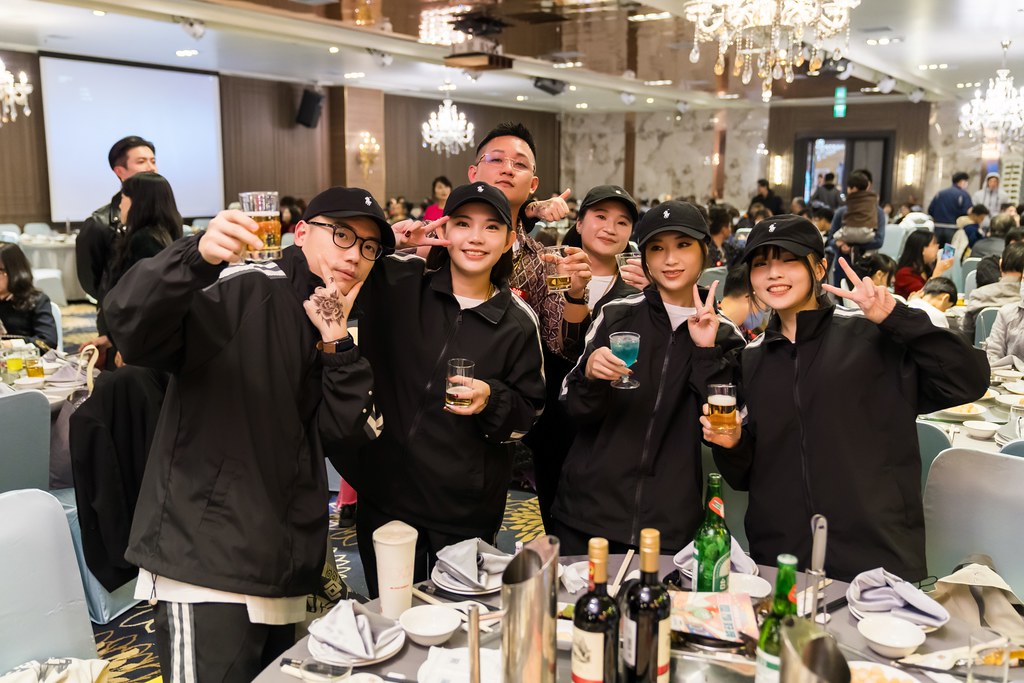 [活動攝影]大將作集團旺年晚宴-最專業的團隊完成每場完美活動攝影，拍的不只好更要快! #活動拍立得