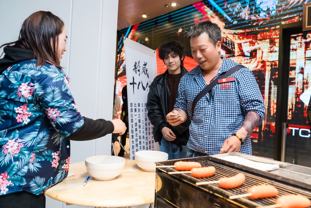 [活動攝影]大將作集團旺年晚宴-最專業的團隊完成每場完美活動攝影，拍的不只好更要快! #活動拍立得