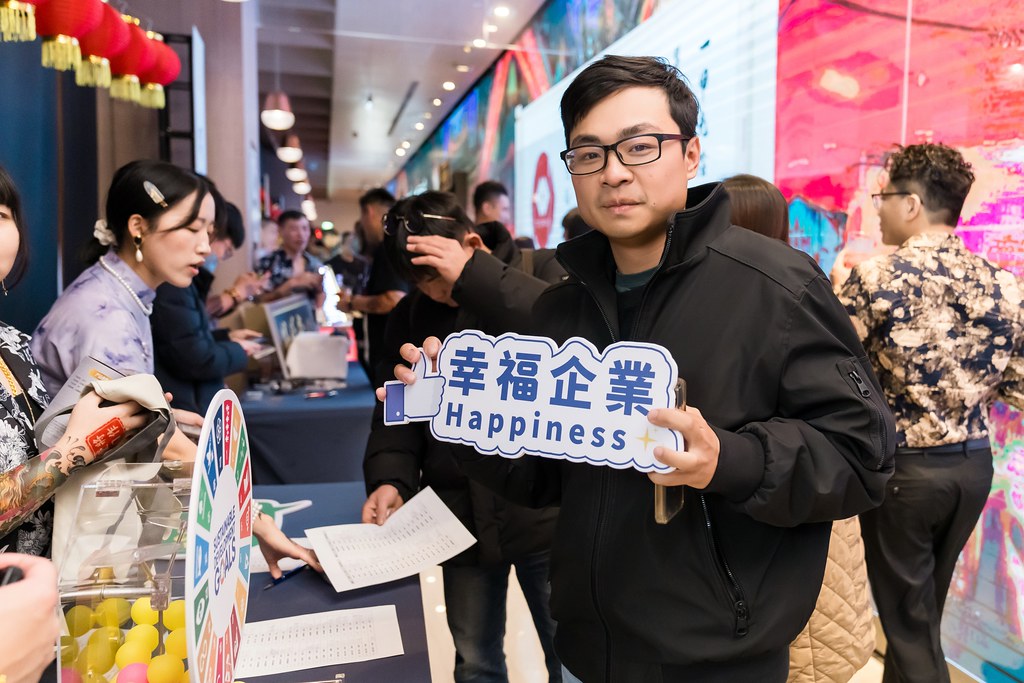 [活動攝影]大將作集團旺年晚宴-最專業的團隊完成每場完美活動攝影，拍的不只好更要快! #活動拍立得