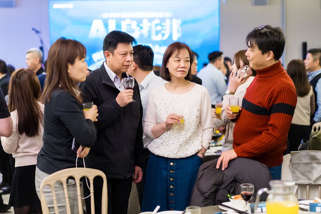 [活動攝影]AI烏托邦 技嘉供應商尾牙-最專業的團隊完成每場完美活動攝影，拍的不只好更要快! #尾牙攝影