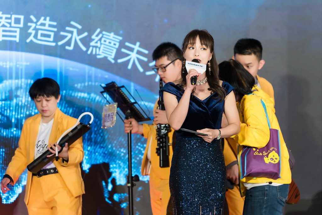 [活動攝影]AI烏托邦 技嘉供應商尾牙-最專業的團隊完成每場完美活動攝影，拍的不只好更要快! #活動拍立得