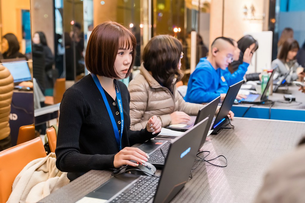 [活動攝影]AI烏托邦 技嘉供應商尾牙-最專業的團隊完成每場完美活動攝影，拍的不只好更要快! #活動拍攝