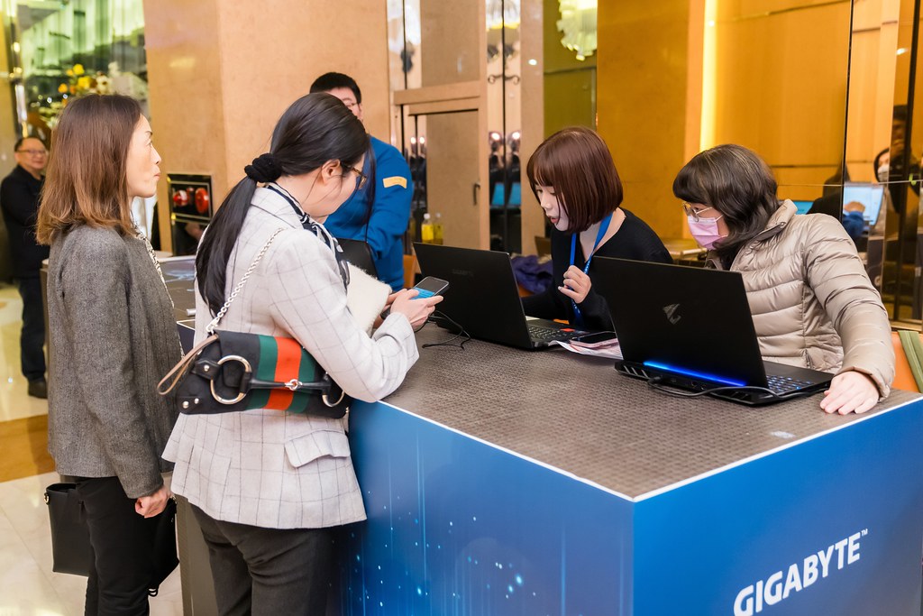 [活動攝影]AI烏托邦 技嘉供應商尾牙-最專業的團隊完成每場完美活動攝影，拍的不只好更要快! #雲端攝影