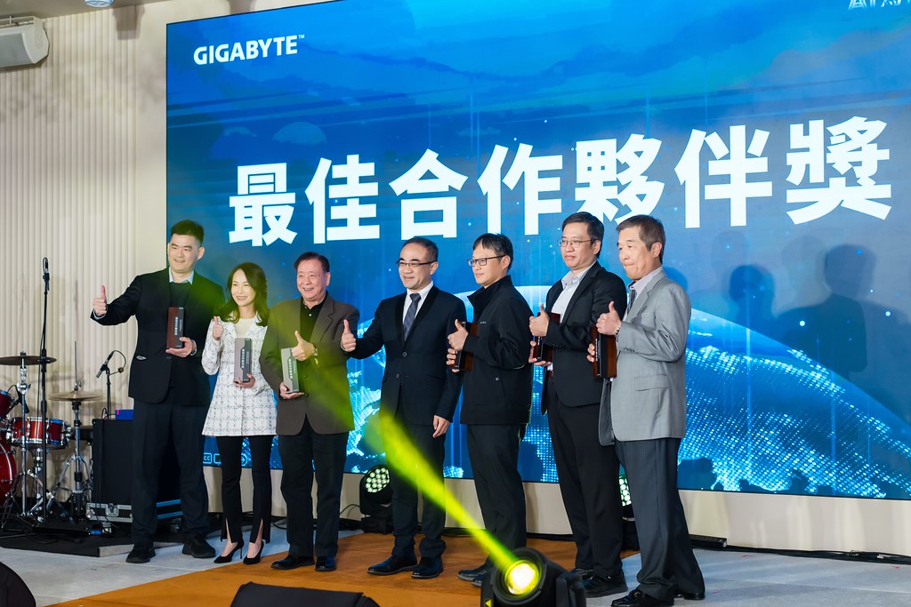 [活動攝影]AI烏托邦 技嘉供應商尾牙-最專業的團隊完成每場完美活動攝影，拍的不只好更要快! #雲端攝影