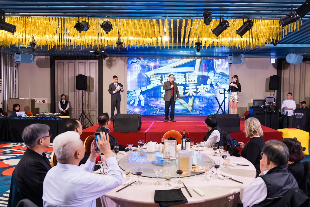 [活動攝影]聚鼎集團2025尾牙饗宴-最專業的團隊完成每場完美活動攝影，拍的不只好更要快! #活動拍立得