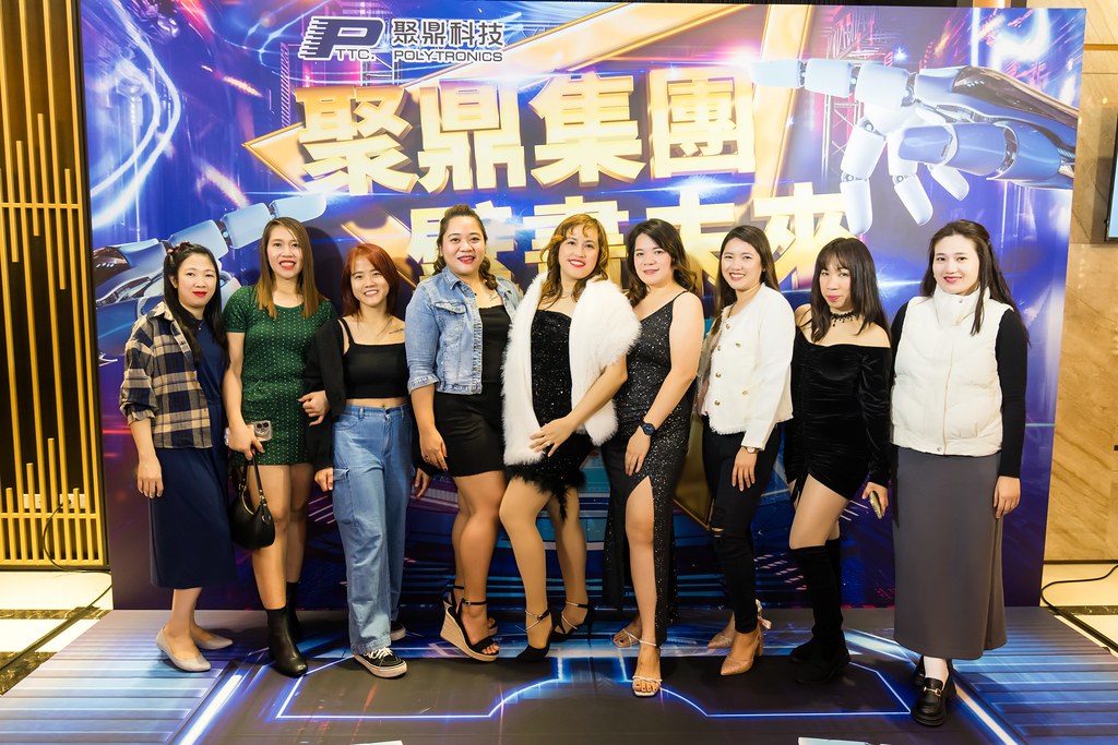 [活動攝影]聚鼎集團2025尾牙饗宴-最專業的團隊完成每場完美活動攝影，拍的不只好更要快! #活動攝影