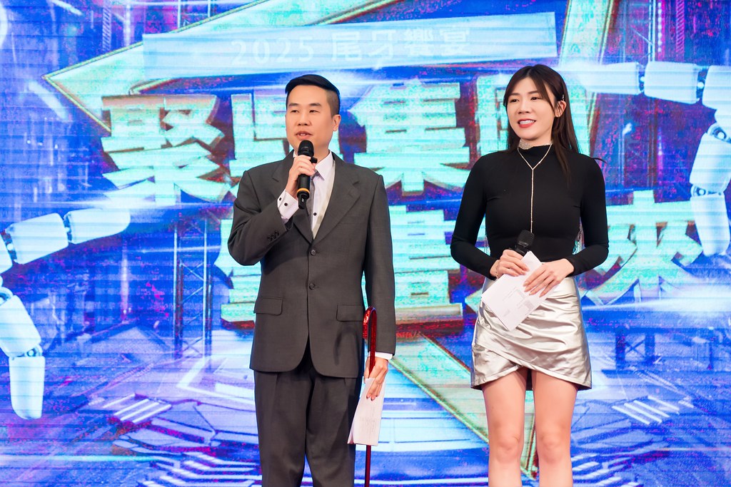 [活動攝影]聚鼎集團2025尾牙饗宴-最專業的團隊完成每場完美活動攝影，拍的不只好更要快! #活動拍立得