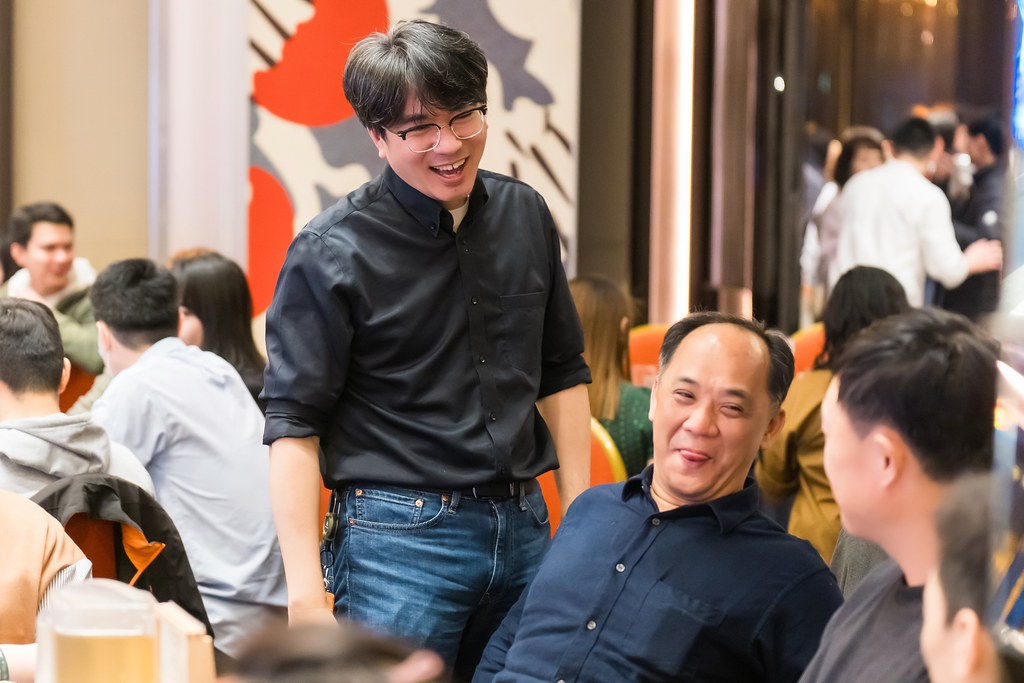 [活動攝影]聚鼎集團2025尾牙饗宴-最專業的團隊完成每場完美活動攝影，拍的不只好更要快! #即拍即印