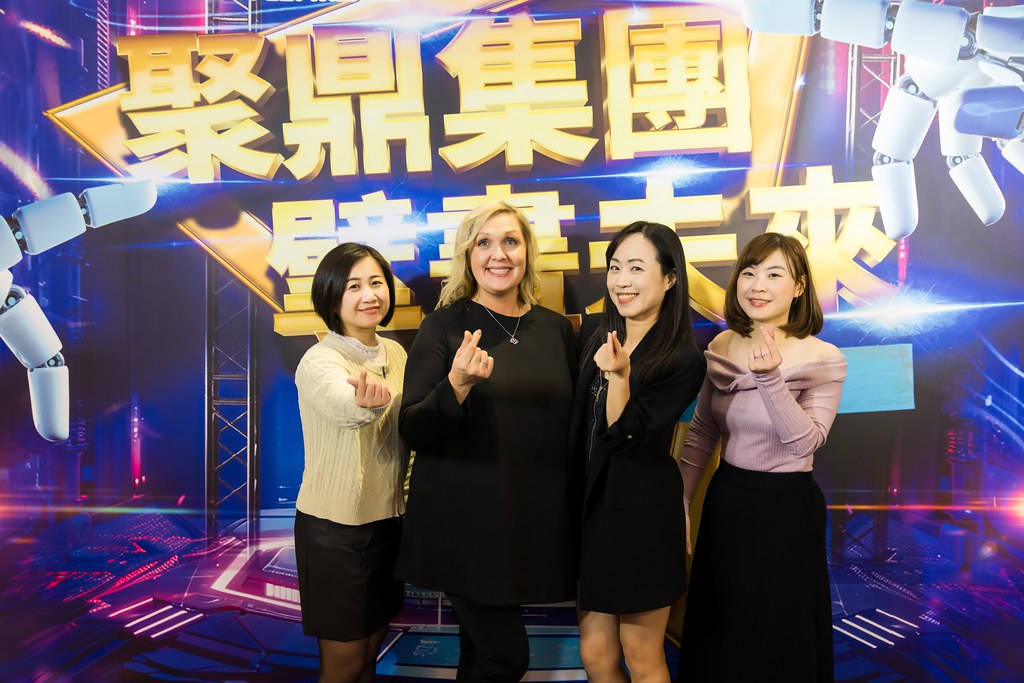 [活動攝影]聚鼎集團2025尾牙饗宴-最專業的團隊完成每場完美活動攝影，拍的不只好更要快! #活動拍立得