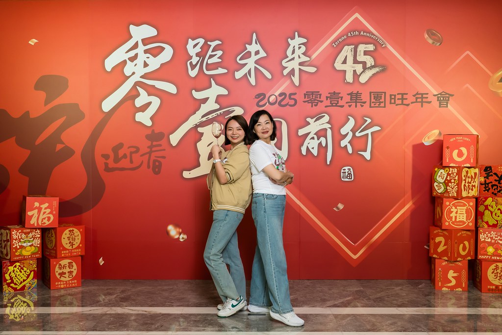 [即拍即印]2025零壹集團旺年會-最專業的團隊完成每場完美活動攝影，拍的不只好更要快! #即拍即印