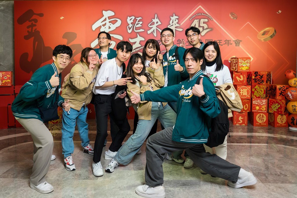 [即拍即印]2025零壹集團旺年會-最專業的團隊完成每場完美活動攝影，拍的不只好更要快! #活動拍攝