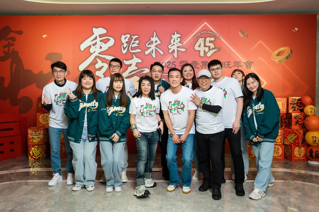 [即拍即印]2025零壹集團旺年會-最專業的團隊完成每場完美活動攝影，拍的不只好更要快! #活動拍立得