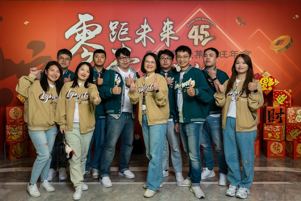 [即拍即印]2025零壹集團旺年會-最專業的團隊完成每場完美活動攝影，拍的不只好更要快! #即拍即印