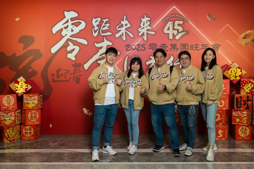 [即拍即印]2025零壹集團旺年會-最專業的團隊完成每場完美活動攝影，拍的不只好更要快! #即拍即印