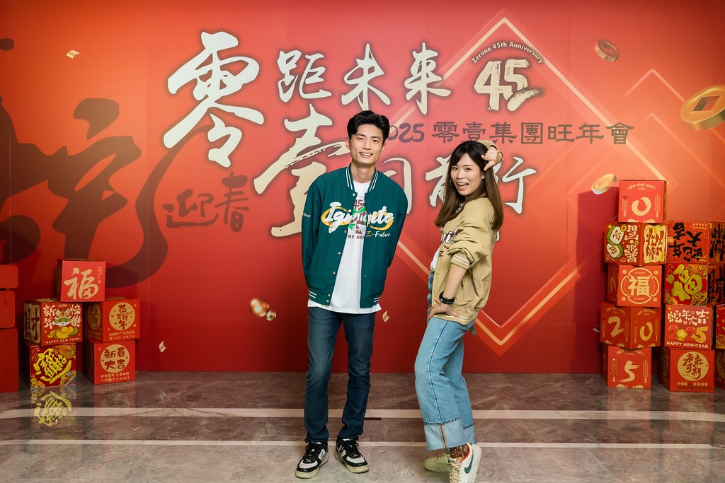 [即拍即印]2025零壹集團旺年會-最專業的團隊完成每場完美活動攝影，拍的不只好更要快! #即拍即印