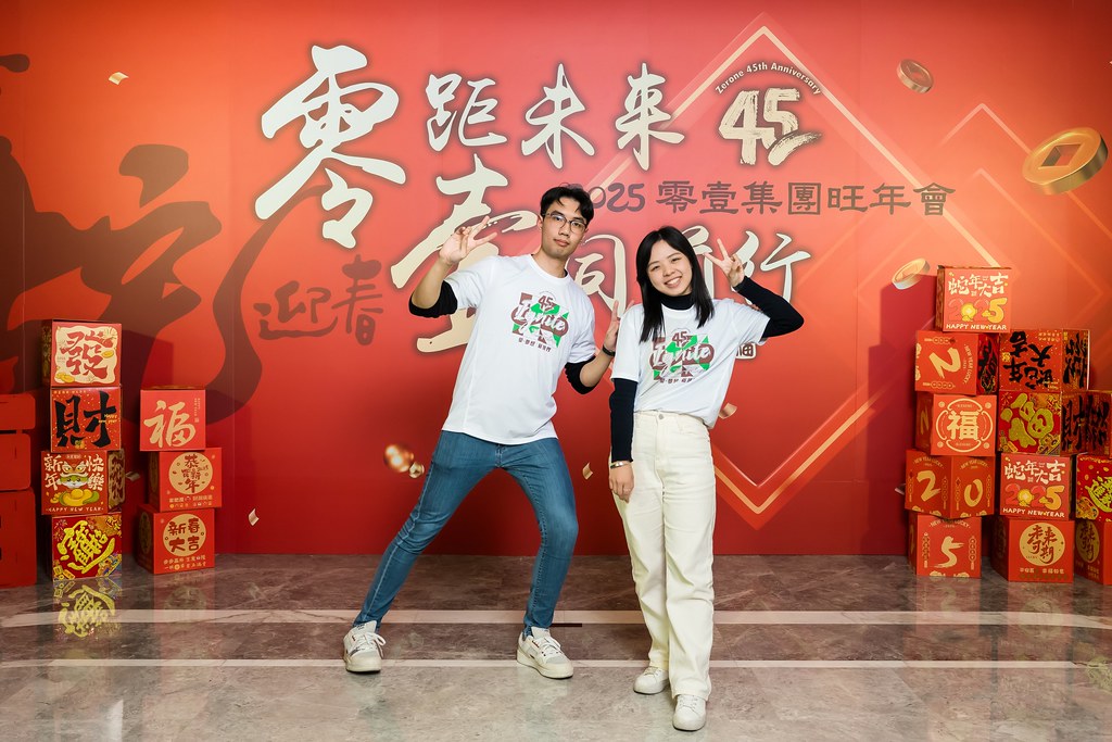 [即拍即印]2025零壹集團旺年會-最專業的團隊完成每場完美活動攝影，拍的不只好更要快! #活動拍立得