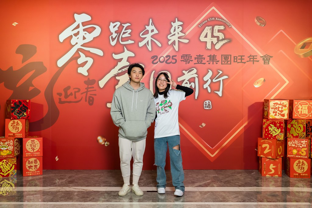 [即拍即印]2025零壹集團旺年會-最專業的團隊完成每場完美活動攝影，拍的不只好更要快! #即拍即印
