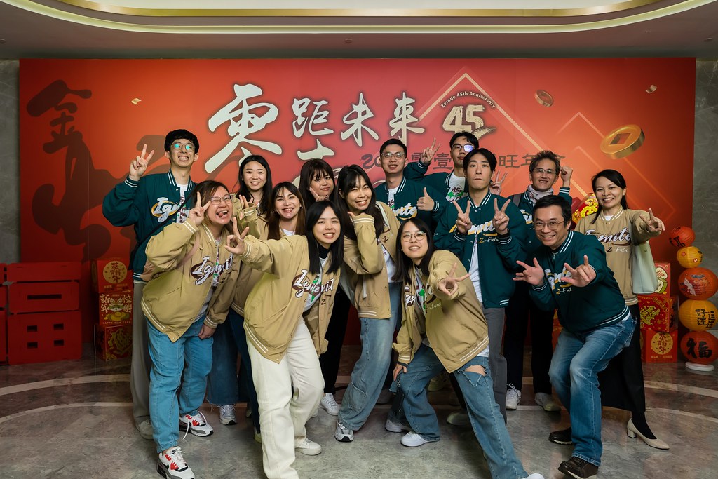 [即拍即印]2025零壹集團旺年會-最專業的團隊完成每場完美活動攝影，拍的不只好更要快! #即時攝影