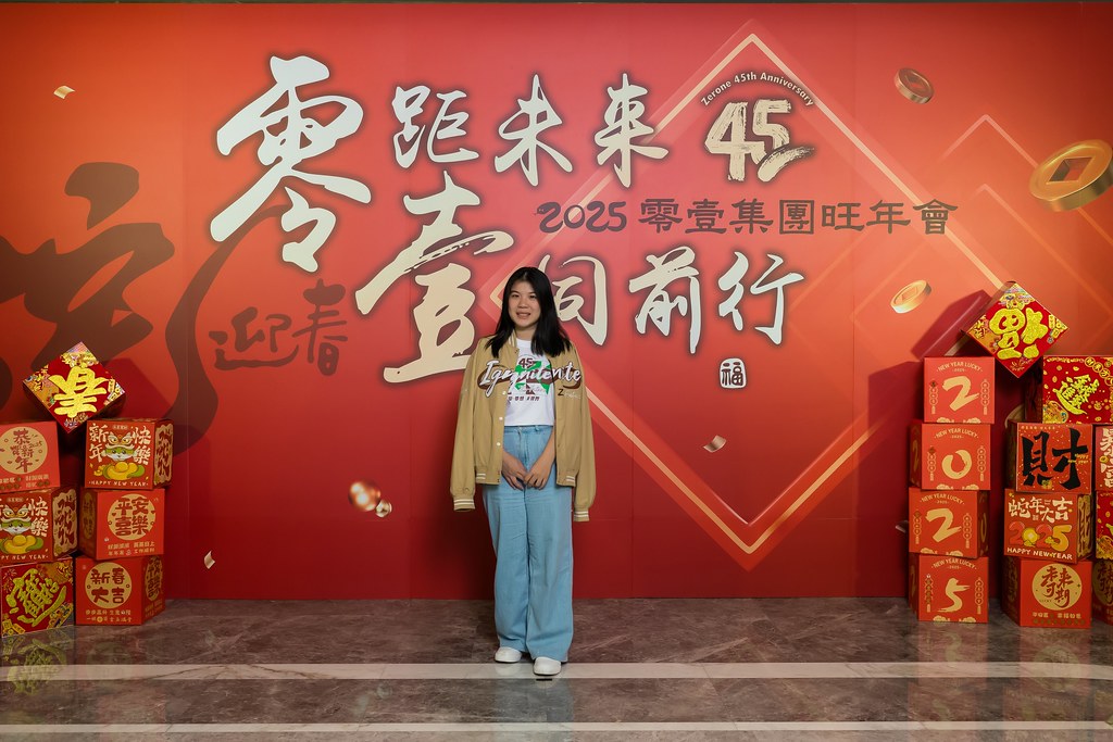 [即拍即印]2025零壹集團旺年會-最專業的團隊完成每場完美活動攝影，拍的不只好更要快! #活動拍立得
