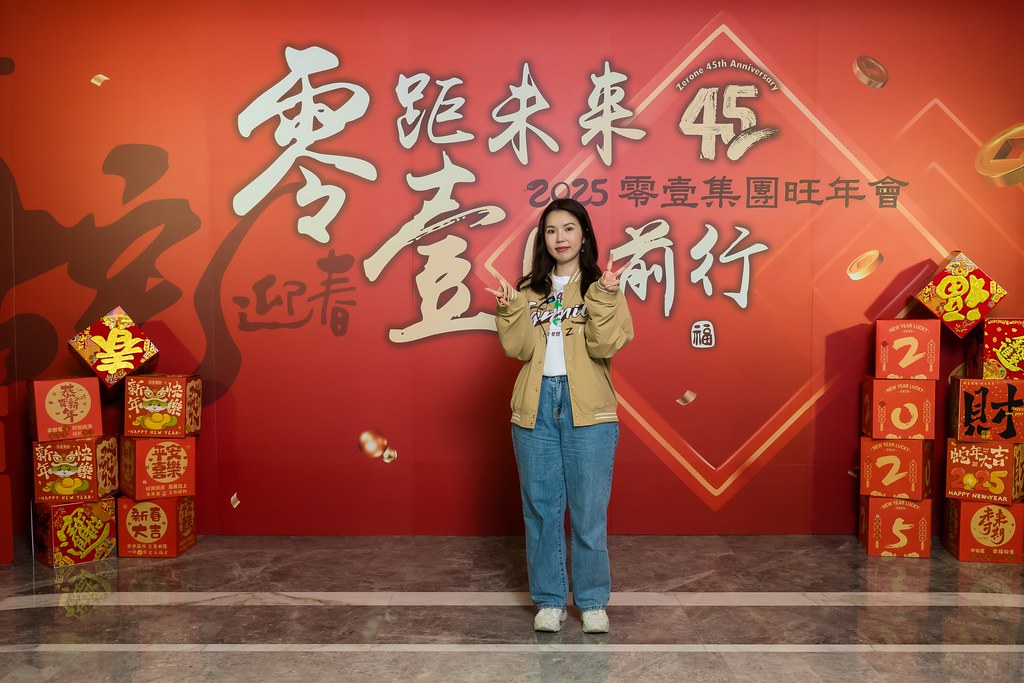[即拍即印]2025零壹集團旺年會-最專業的團隊完成每場完美活動攝影，拍的不只好更要快! #活動攝影
