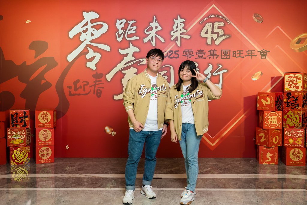 [即拍即印]2025零壹集團旺年會-最專業的團隊完成每場完美活動攝影，拍的不只好更要快! #活動拍立得
