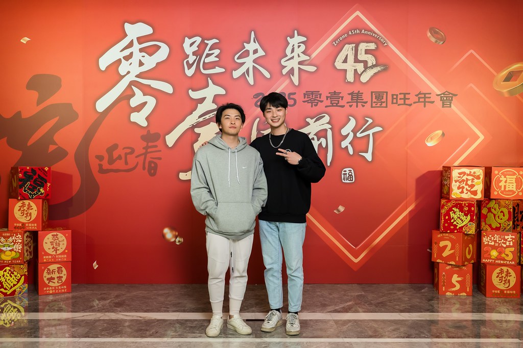 [即拍即印]2025零壹集團旺年會-最專業的團隊完成每場完美活動攝影，拍的不只好更要快! #即拍即印