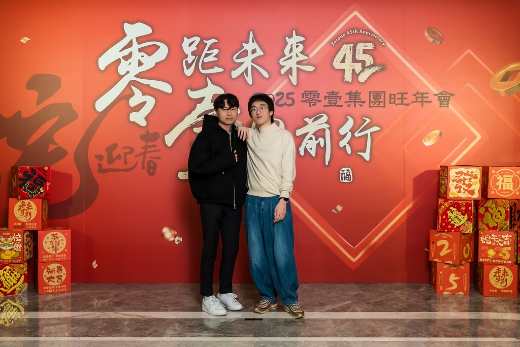 [即拍即印]2025零壹集團旺年會-最專業的團隊完成每場完美活動攝影，拍的不只好更要快! #活動攝影