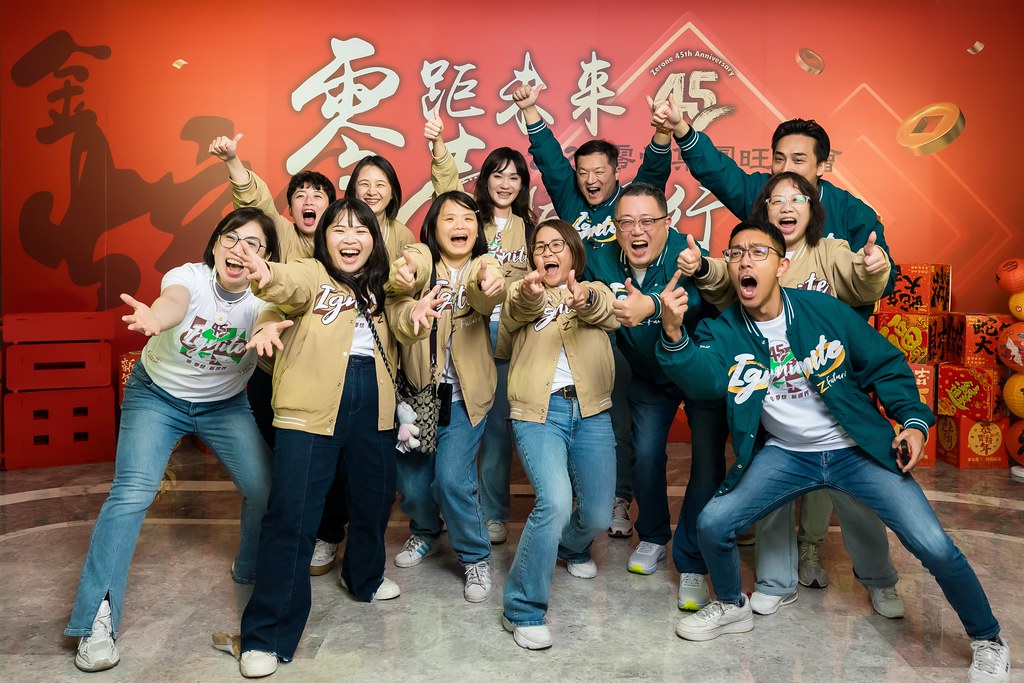 [即拍即印]2025零壹集團旺年會-最專業的團隊完成每場完美活動攝影，拍的不只好更要快! #即拍即印