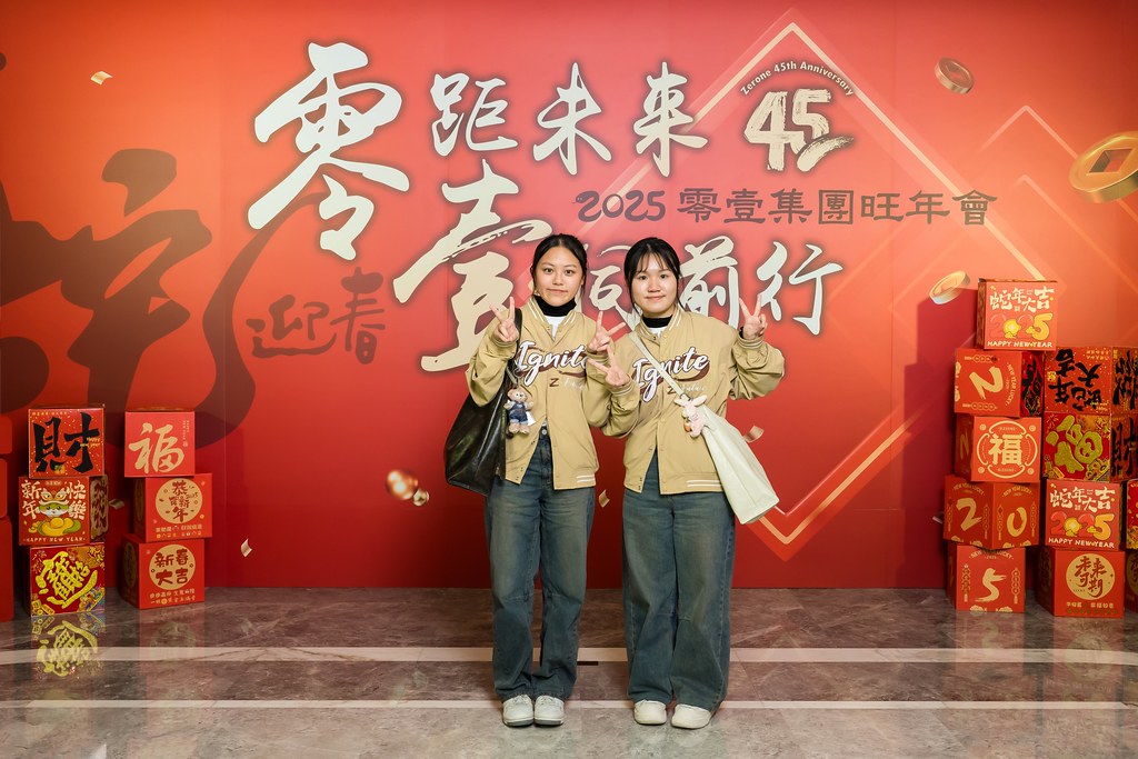 [即拍即印]2025零壹集團旺年會-最專業的團隊完成每場完美活動攝影，拍的不只好更要快! #即拍即印