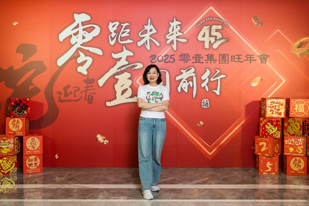 [即拍即印]2025零壹集團旺年會-最專業的團隊完成每場完美活動攝影，拍的不只好更要快! #即時攝影