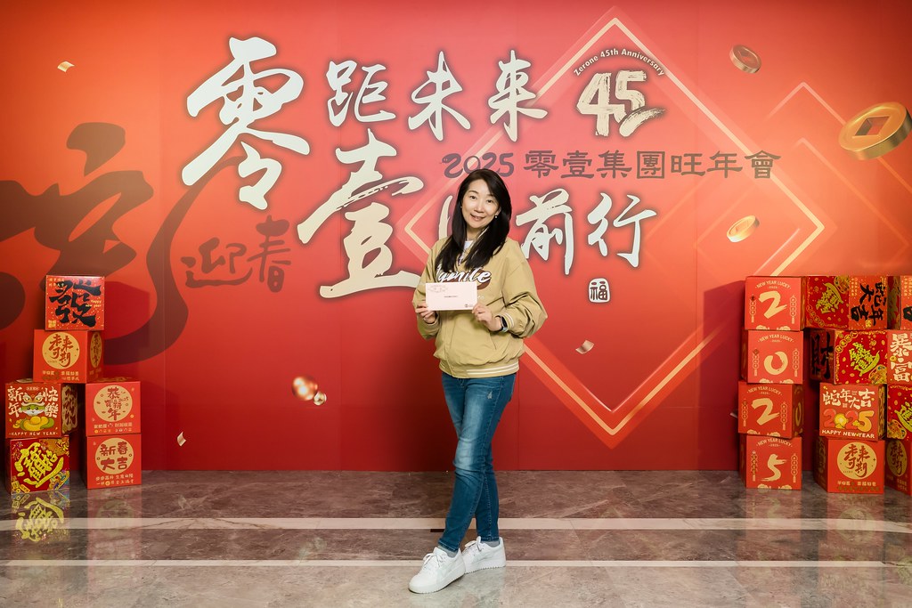[即拍即印]2025零壹集團旺年會-最專業的團隊完成每場完美活動攝影，拍的不只好更要快! #即拍即印