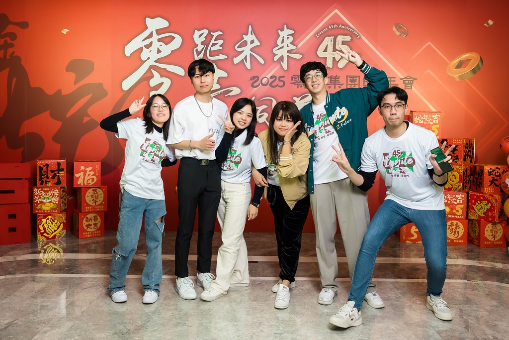[即拍即印]2025零壹集團旺年會-最專業的團隊完成每場完美活動攝影，拍的不只好更要快! #活動拍攝