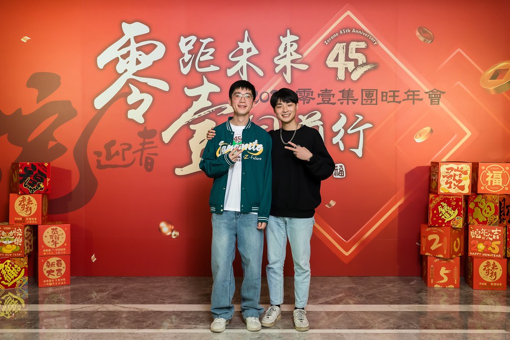 [即拍即印]2025零壹集團旺年會-最專業的團隊完成每場完美活動攝影，拍的不只好更要快! #即拍即印