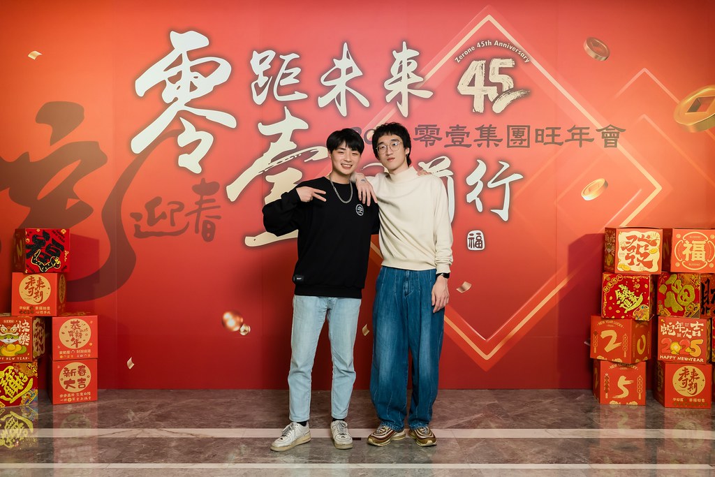 [即拍即印]2025零壹集團旺年會-最專業的團隊完成每場完美活動攝影，拍的不只好更要快! #活動拍立得
