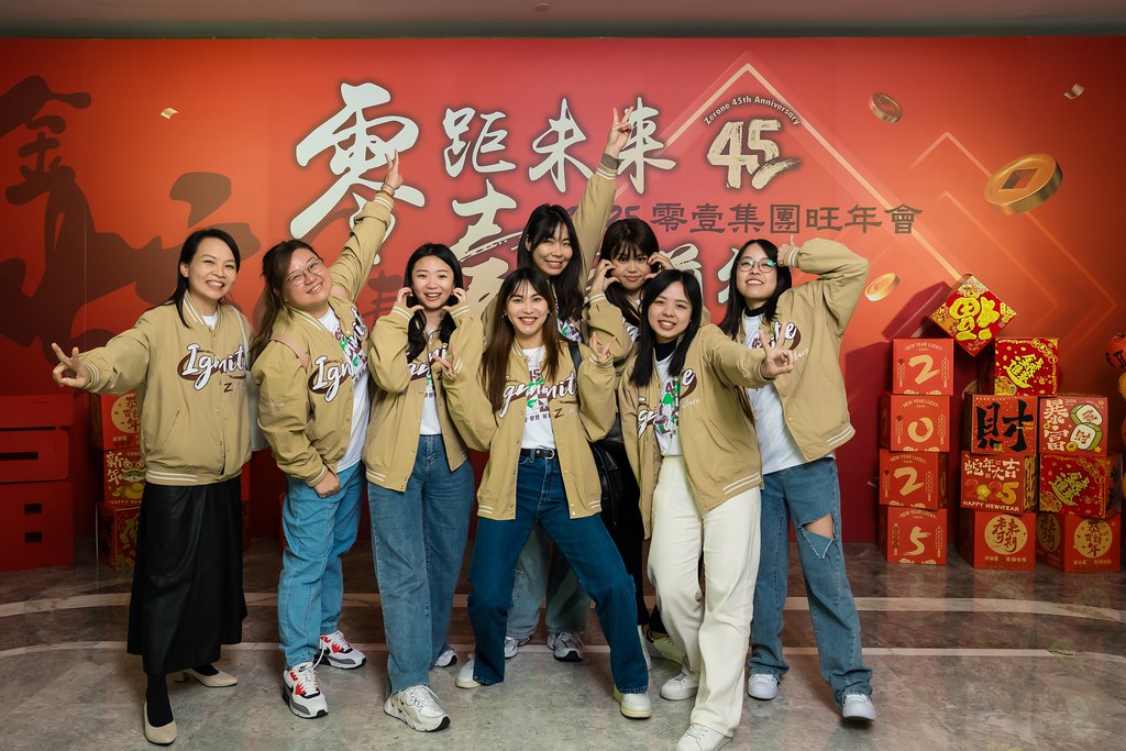 [即拍即印]2025零壹集團旺年會-最專業的團隊完成每場完美活動攝影，拍的不只好更要快! #活動拍立得