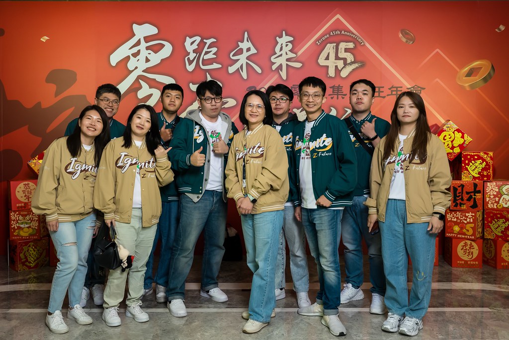 [即拍即印]2025零壹集團旺年會-最專業的團隊完成每場完美活動攝影，拍的不只好更要快! #即拍即印