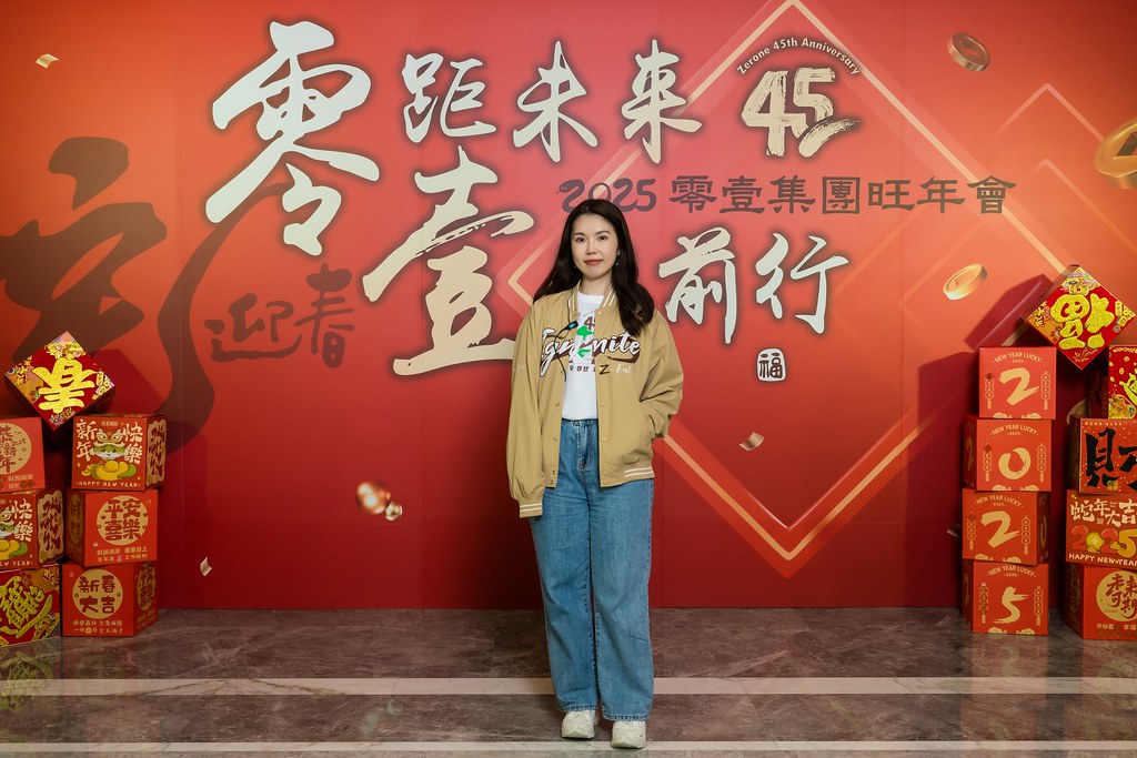 [即拍即印]2025零壹集團旺年會-最專業的團隊完成每場完美活動攝影，拍的不只好更要快! #即時攝影
