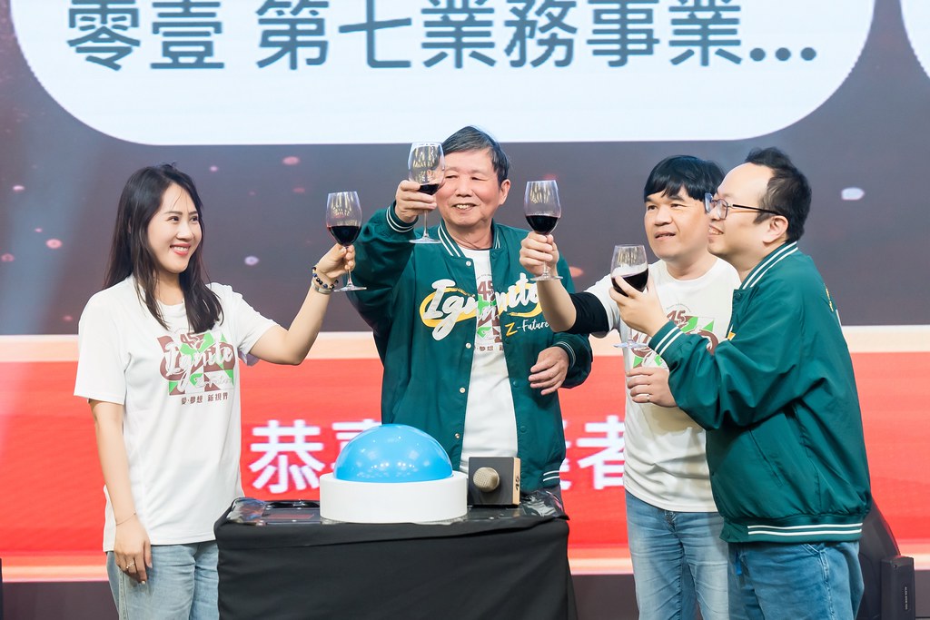 [活動攝影]2025零壹集團旺年會-最專業的團隊完成每場完美活動攝影，拍的不只好更要快! #即拍即印