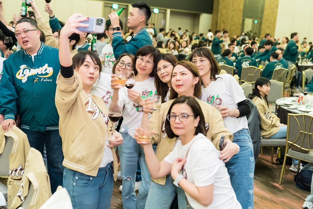 [活動攝影]2025零壹集團旺年會-最專業的團隊完成每場完美活動攝影，拍的不只好更要快! #尾牙攝影