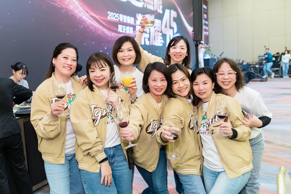 [活動攝影]2025零壹集團旺年會-最專業的團隊完成每場完美活動攝影，拍的不只好更要快! #活動拍攝