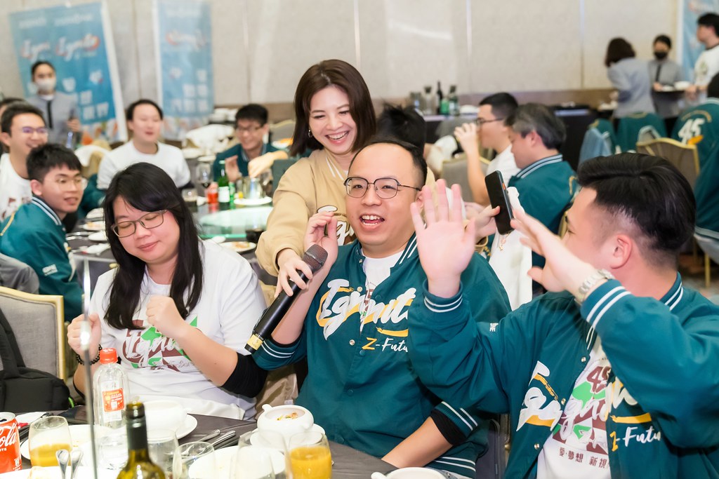 [活動攝影]2025零壹集團旺年會-最專業的團隊完成每場完美活動攝影，拍的不只好更要快! #尾牙攝影