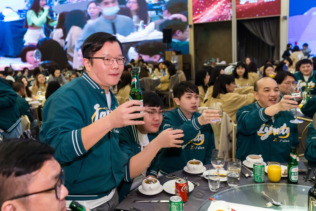 [活動攝影]2025零壹集團旺年會-最專業的團隊完成每場完美活動攝影，拍的不只好更要快! #活動拍攝