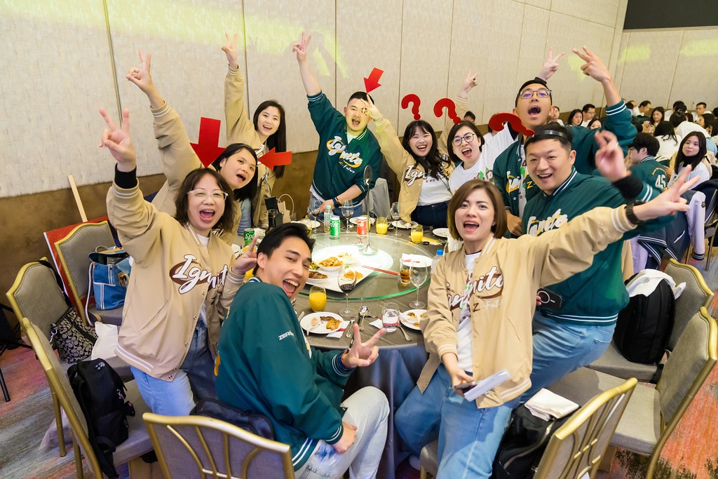 [活動攝影]2025零壹集團旺年會-最專業的團隊完成每場完美活動攝影，拍的不只好更要快! #雲端攝影